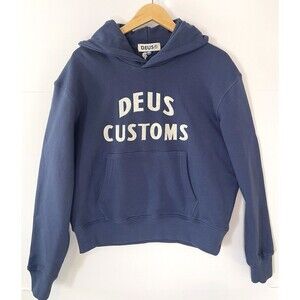 Deus ex Machina Premonition hooded sweatshirt women sz M
